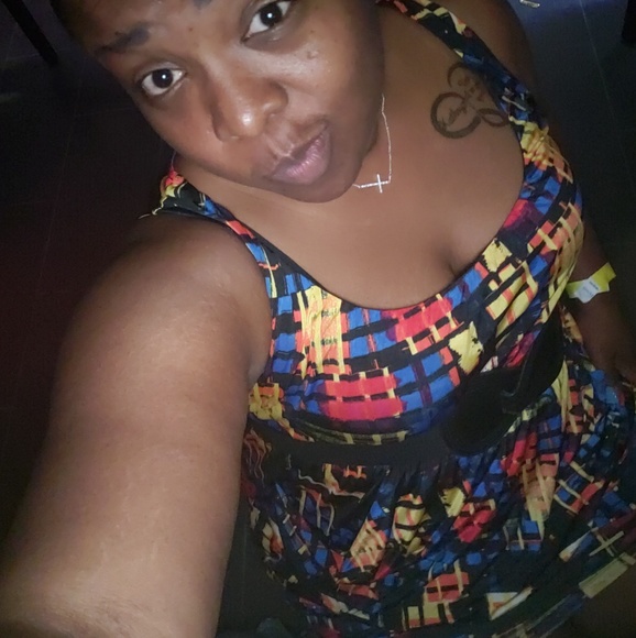 Mutlicolor mini dress - Picture 1 of 1